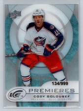 2012-13 Upper Deck Ice Premiers #27 Cody Goloubef Rookie