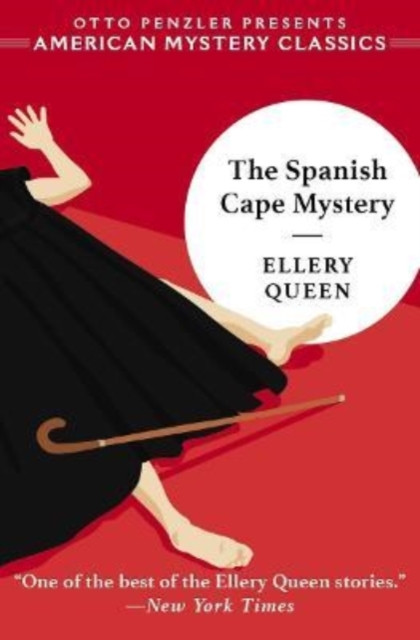 The Spanish Cape Mystery by Ellery Queen (Paperback Book)