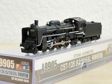 N Scale MicroAce Japanese Steam Engine JNR Class C57 4-6-2 Pacific Tomix Kato