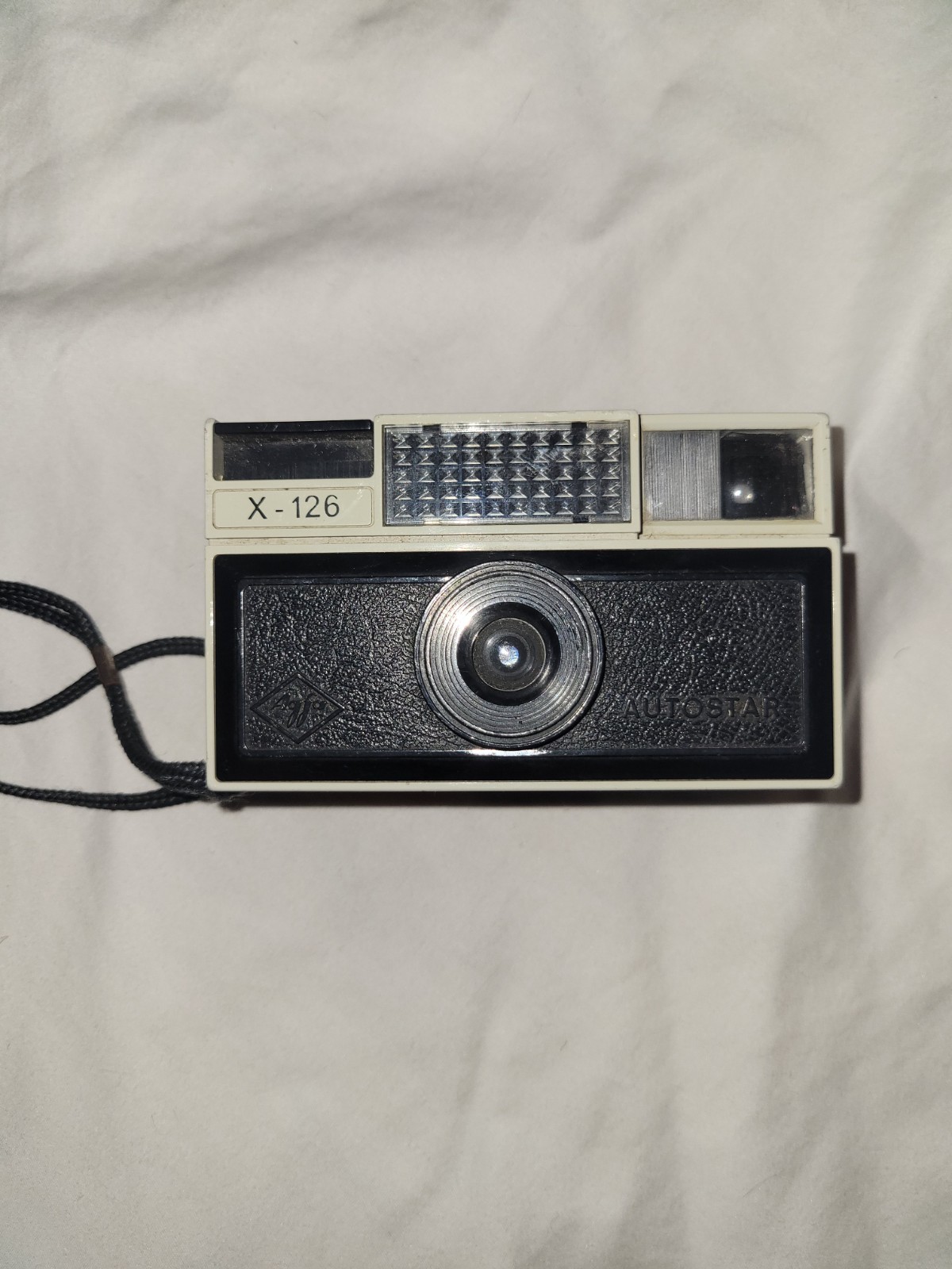 Agfa Autostar X-126 vintage camera equipment - eBay listing photo 1