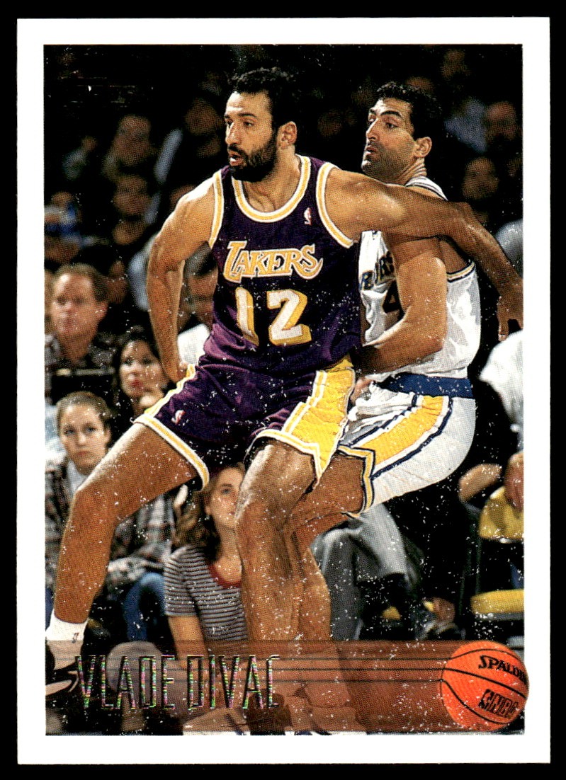 Vlade Divac 1996-97 Topps #39 Lakers NBA READ FREE SHIPPING AutographDen