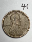 1916 LINCOLN WHEAT CENT,  high condition coin, XF, nice sharp details #41