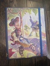 Ravensburger Disney Lorcana TCG Best Buddies Bundle Binder.