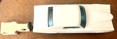 VINTAGE FUNMATES GO CAR FORD THUNDERBIRD With Launcher - Works