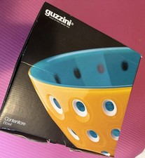 Guzzini - Le Murrine Cuenco Med Amarillo/Blanco/Aquamarina Exterior Interior Servware