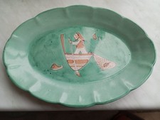 2 piatti portata ceramica VIETRI CONDIZIONI BUONE