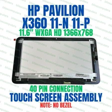 HP Stream X360 11-P015WM 11-P091NR Touch Screen Digitizer Assembly 11.6"