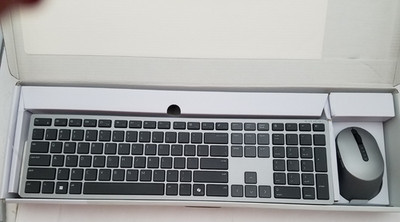 Dell KM7321W Premier Multi-Device Wireless Keyboard & Mouse-884116381945