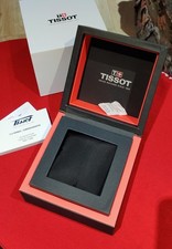 Tissot Original Watch Box Empty with Watch Outer Box and Watch Cushion Box Only