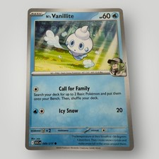 N's Vanillite Common ME: Ascended Heroes 049/217 NM