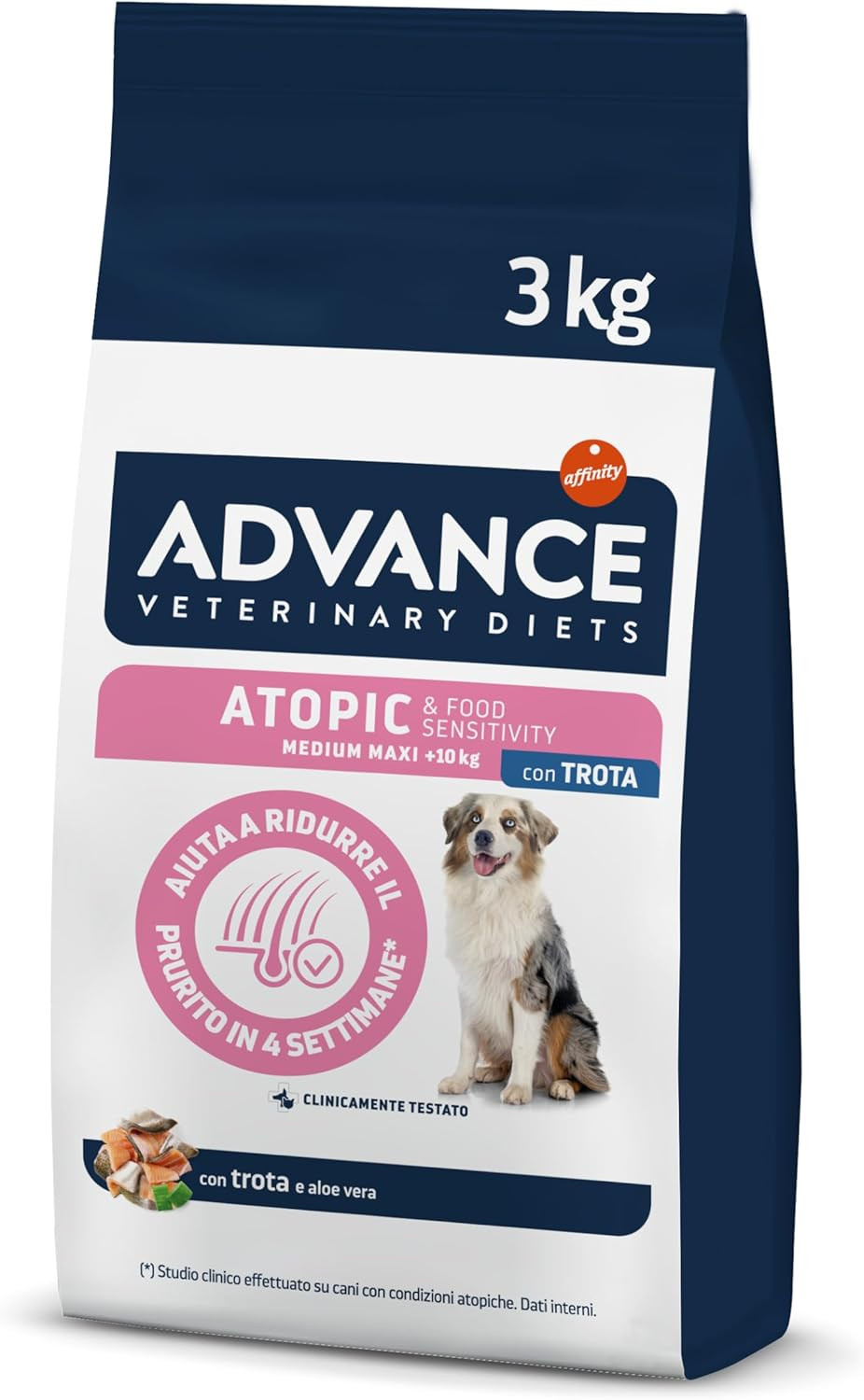 Advance Veterinary Diets Atopic Medium-Maxi 12kg - Soluzione Pelle Cane