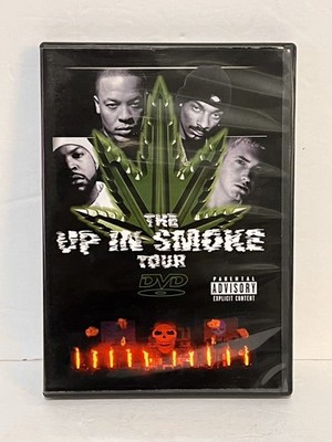 The Up in Smoke Tour DVD 2000 Pre Owned Parental Advisory Explicit Content 