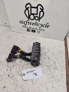 Honda GL1200 Goldwing Aspencade SE-i fuse relay panel