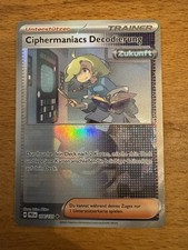 Pokemon  Ciphermaniacs Decodierung Pokeball 104/131 Deutsch NM