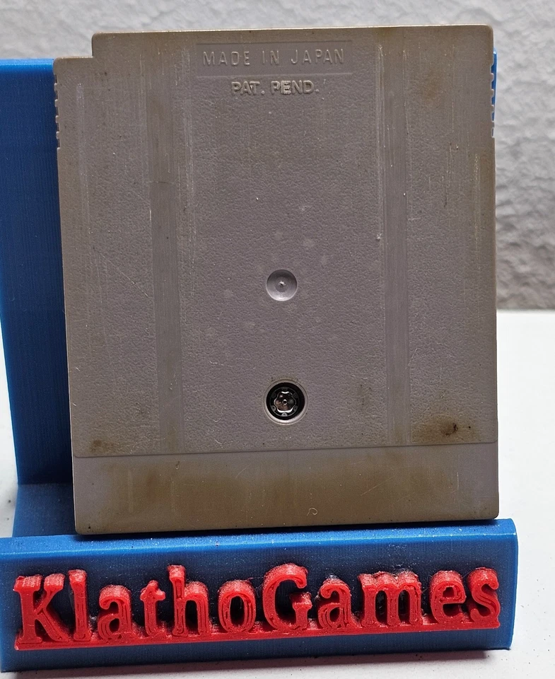 Game Boy  TETRIS DMG-TRA  original Nintendo Japan   B5657 - Bild 2 von 2