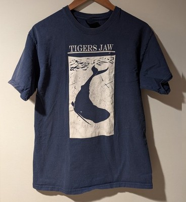 Tigers Jaw Band Whale Graphic Black Tee Shirt Unisex S-5XL EM1652