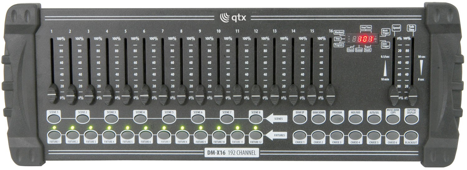 192 Channel DMX Controller