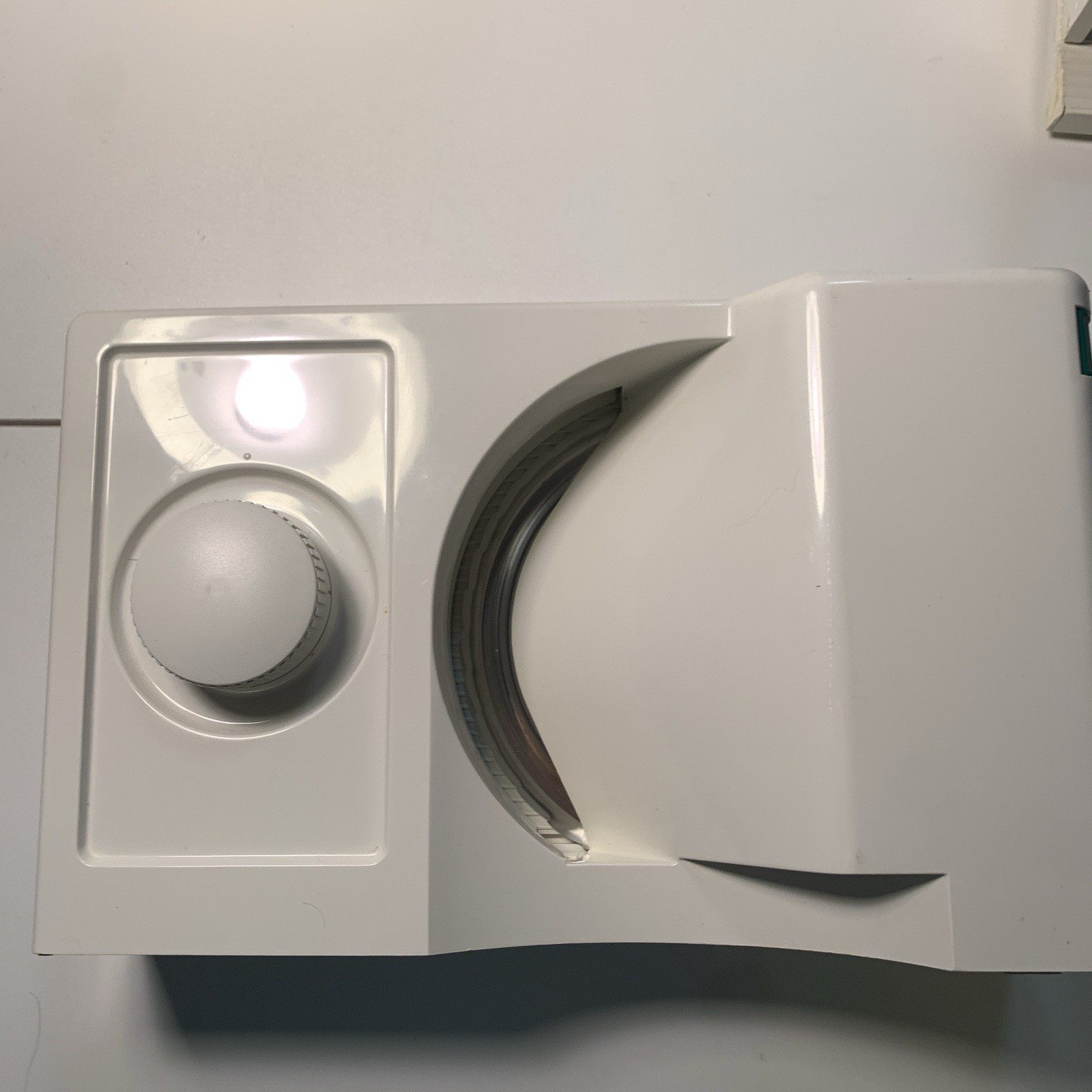 Krups Slice It Electric Food Slicer 213A Box W/ Manual Pre - White