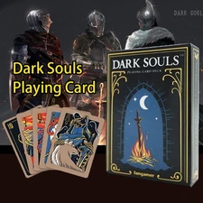 Dark Souls Playing Cards Deck of 52 Cards for Playing Blackjack Poker Casino