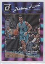 2016-17 Panini Donruss Purple Holo Laser /15 Jeremy Lamb #47 0q0m