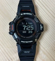 Casio G-Shock G-SQUAD GBD-H2000-1AJR Solar Heart Rate GPS Mint Condition 3515