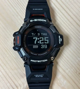 Casio G-Shock G-SQUAD GBD-H2000-1AJR Solar Heart Rate GPS Mint Condition 3515