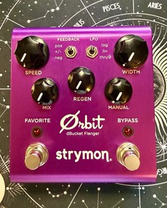 Strymon Orbit dBucket Flanger - Excellent!