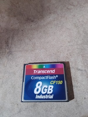 Transcend CompactFlash  8GB Industrial CF Card  CF150