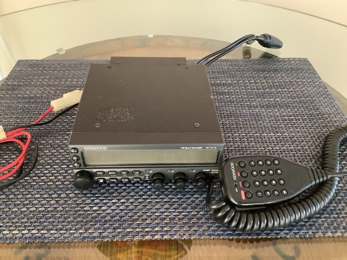 ラジオ・コンポ KENWOOD TM-741A KENWOOD TM-741 FM Multi Transceiver 144/430MHz 10W Built-in