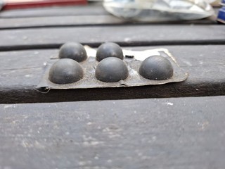 Reliant Scimitar bonnet rubbers