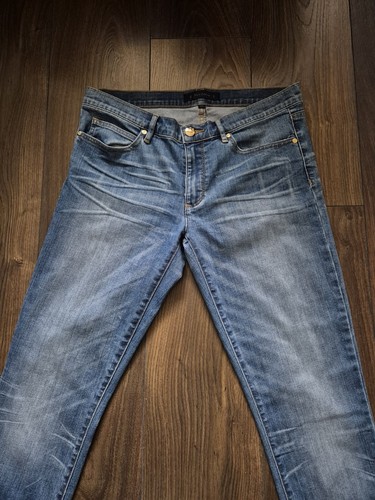 Juicy Couture Blue Skinny Jeans Size W30 - Picture 3 of 6