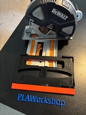 DEWALT DCS383 Metal Saw  Adaptor base / skid plate shoe fits Triton Guide rail