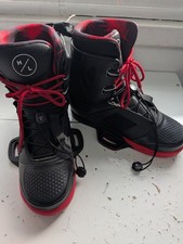 Hyperlite Riot Wakeboard Boots Red Size 11