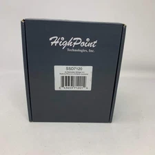 HighPoint SSD7120 PCIe U.2 Ultra-High Performance Flexible NVMe RAID Card