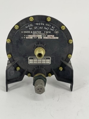 Le Bozec 1209-100 Airbus A319 A320 Pressure Switch Aircraft Aviation