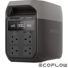 EcoFlow Delta 3 Portable Power Station, 1024Wh - 5 Yr Warranty - LIMITED OFFER!