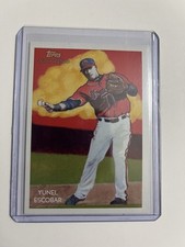 2010 Topps National Chicle - Yunel Escobar #54 National Chicle Back