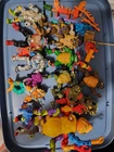 Vintage Teenage Mutant Ninja Turtles Action Figure Lot 13 And Random Accessories