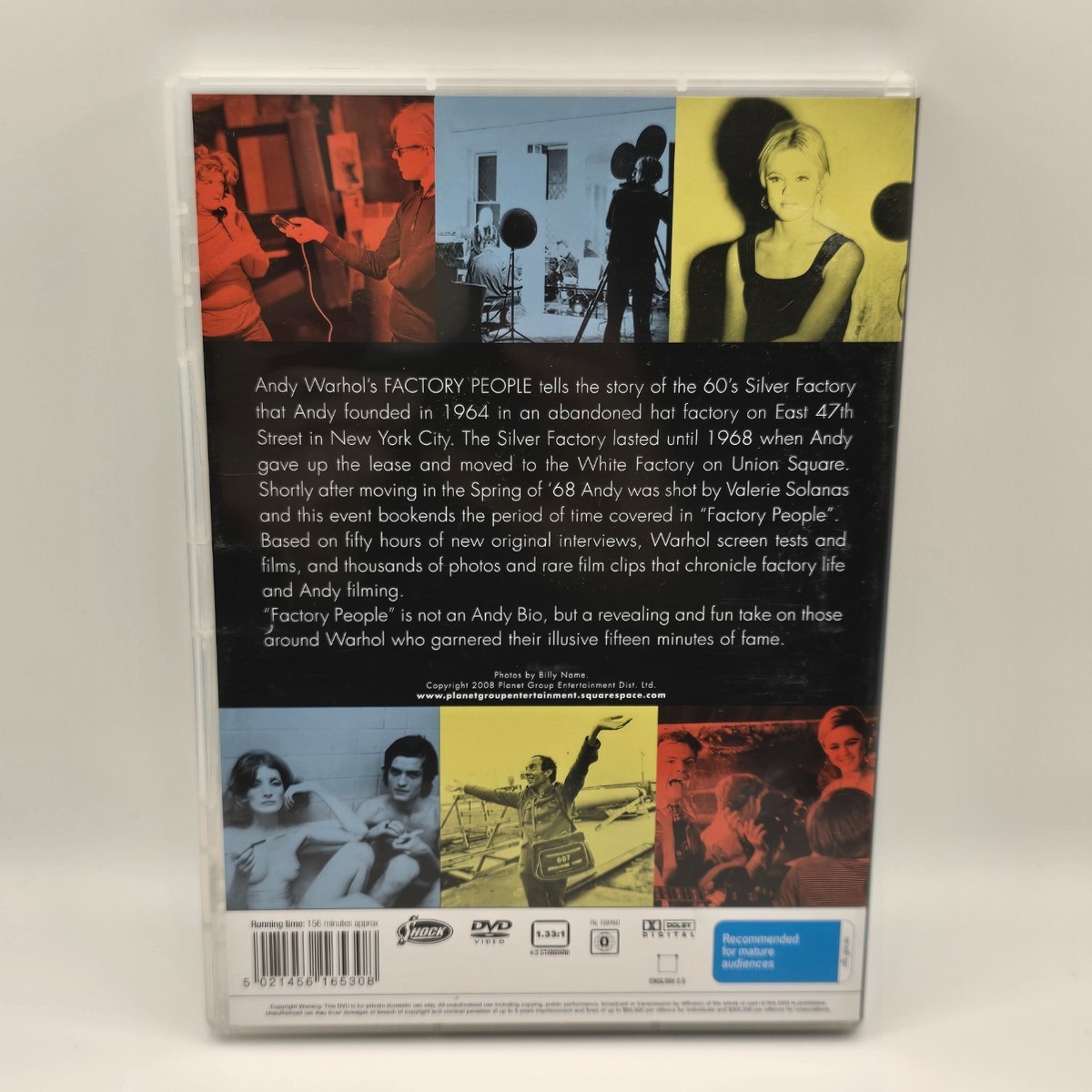 Andy Warhol-Factory People (DVD, 2008) for sale online | eBay