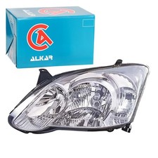 ALKAR H7/H7 SCHEINWERFER LINKS passend für TOYOTA COROLLA | 2741264