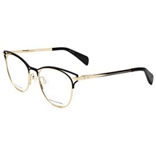 Rag  Bone Women's 51 mm Gold Black Opticals RNB3019-RHL-51