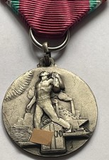 Medaglia OND Fabbriche Industrie Ventennio