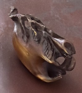 JAPANESE NETSUKE  TOGGLE CARVED BOXWOOD?