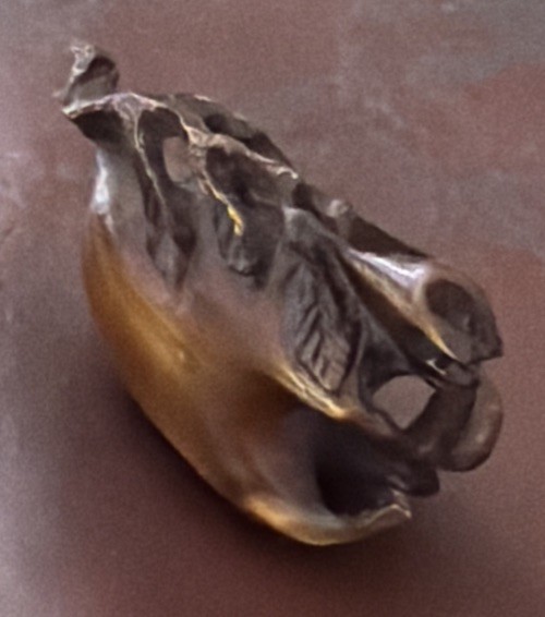 JAPANESE NETSUKE  TOGGLE CARVED BOXWOOD?