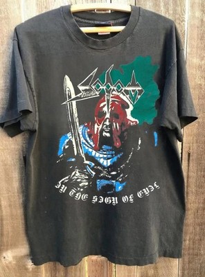 Sodom - In the Sign of Evil - Charcoal T Shirt Unisex tee Classic NH25440