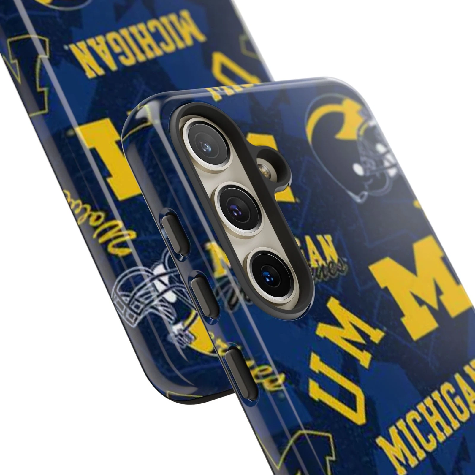 Michigan Wolverines Apple iPhone Cases