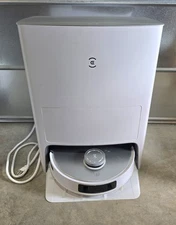 Ecovacs Deebot Teo Omni Vacuum And Mop Robot Auto-Cleaning White