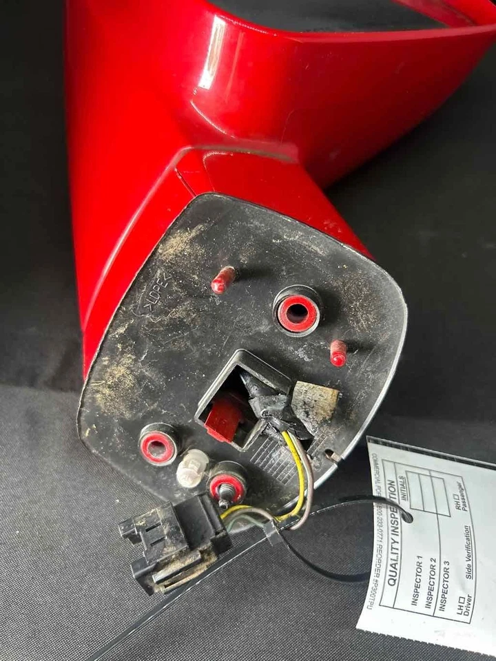 Fits 2008-2010 Saturn Vue, Red Right Door Mirror, OEM#:19211048 Foto 3 de 4