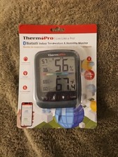 ThermoPro Bluetooth Indoor Temperature Humidity Monitor w/260ft Range TP359W