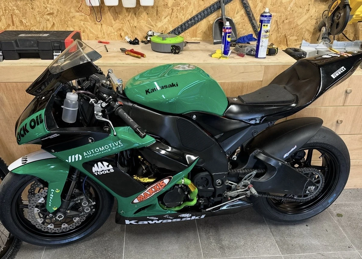 Kawasaki ZX-10R Motorcycles & Scooters for sale | eBay UK